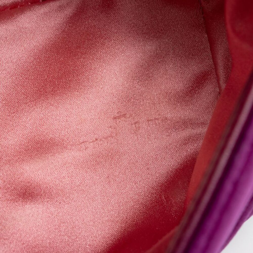 Gucci Matelasse Velvet GG Marmont Mini Flap  Bag - Picture 13 of 15